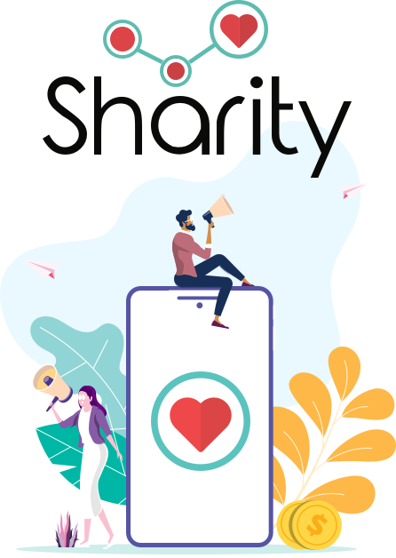 closing image with sharity logo